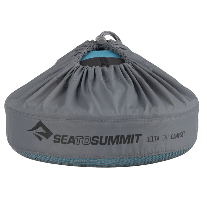 Sea to Summit DeltaLight™ 2.2 Camp Cook Set Pacific Blue/Grey