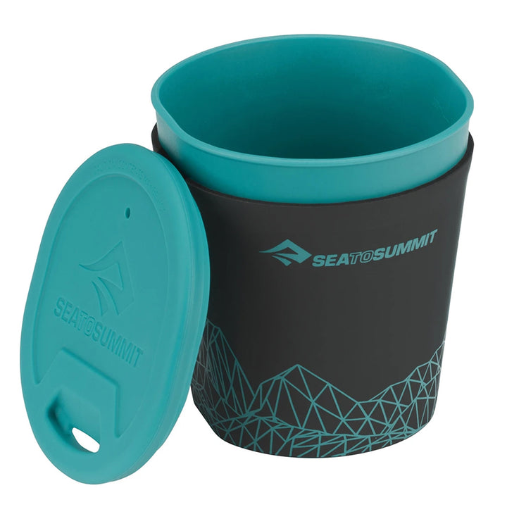 Sea to Summit DeltaLight™ 2.2 Camp Cook Set Pacific Blue/Grey