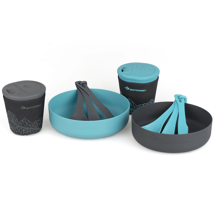 Sea to Summit DeltaLight™ 2.2 Camp Cook Set Pacific Blue/Grey