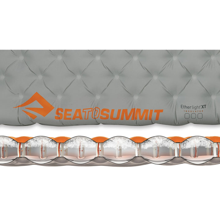 Sea to Summit Ether Light XT Insulated Sleeping Pad Pewter