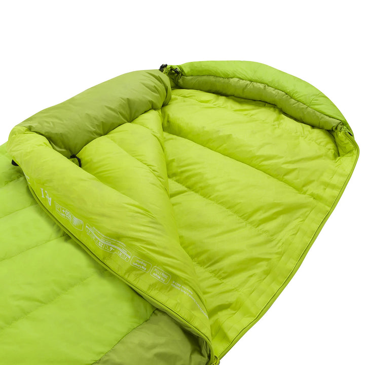 Sea to Summit Ascent™ 0 Sleeping Bag Green