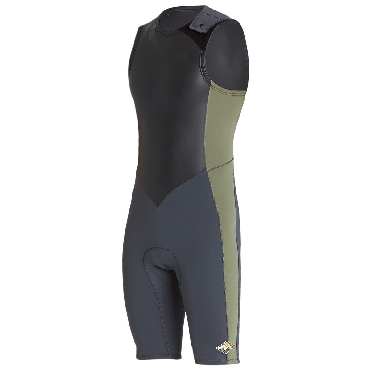 Billabong 2/2 Revolution Short John Springsuit Military