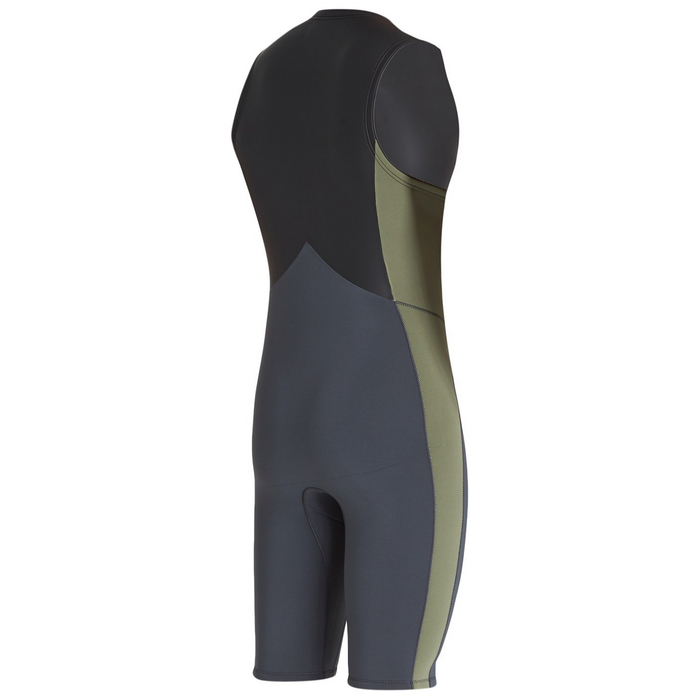 Billabong 2/2 Revolution Short John Springsuit Military