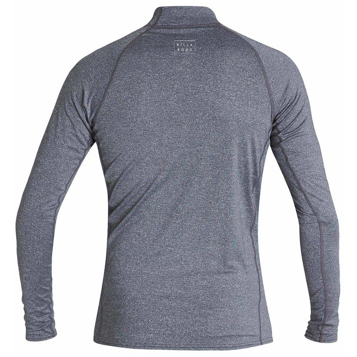 Billabong All Day Wave Performance Fit Long Sleeve Surf Shirt - Toddler Boys' Grey Heather
