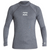 Billabong All Day Wave Performance Fit Long Sleeve Surf Shirt - Toddler Boys' Grey Heather
