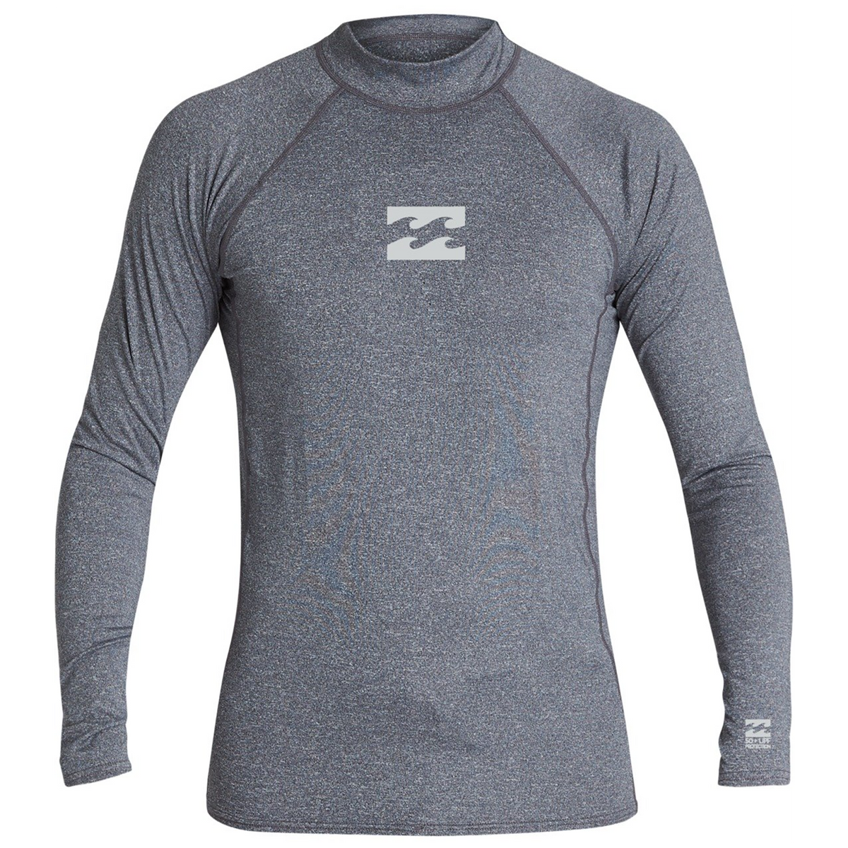 Billabong All Day Wave Performance Fit Long Sleeve Surf Shirt - Toddler Boys' Grey Heather