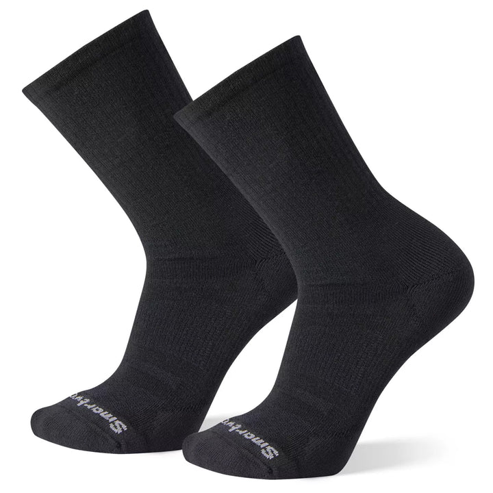 Smartwool Athletic Light Elite Stripe Crew Socks - 2 Pack - Unisex Black