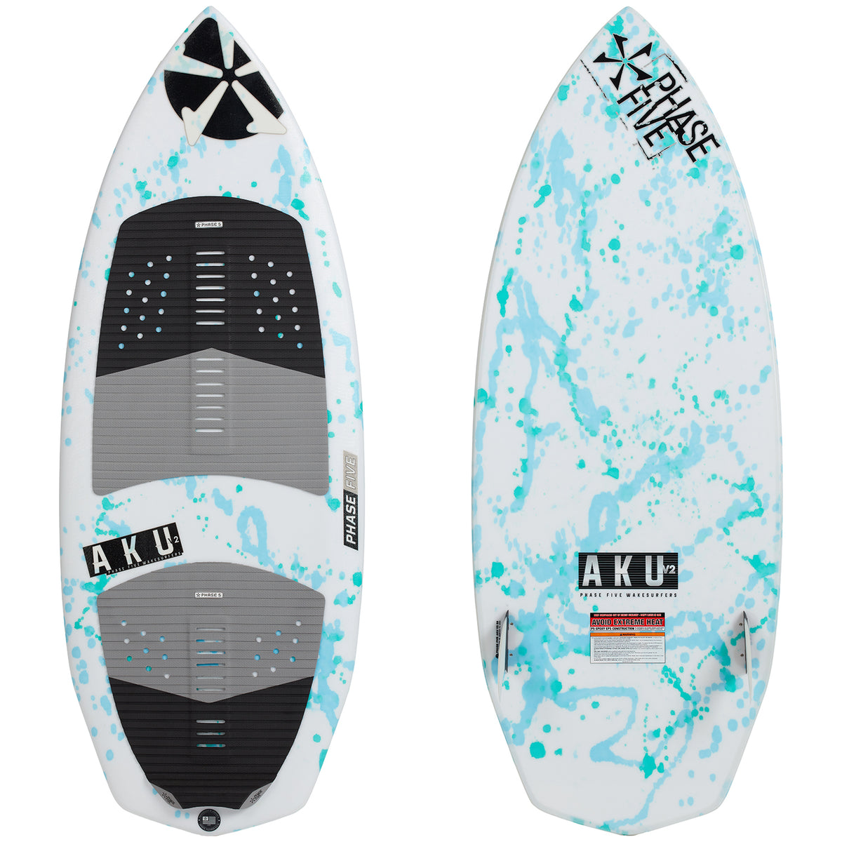 Phase Five AKU V2 Wakesurf Board 2021