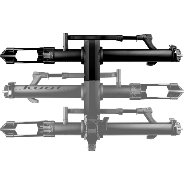 Küat NV Base 2.0 1-Bike Add-On Matte Black