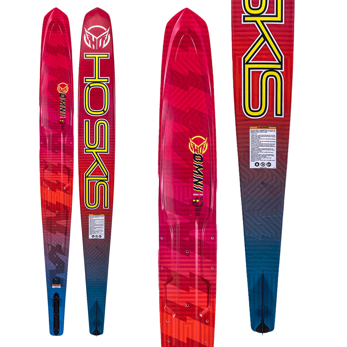 HO Omni Water Ski + FreeMax Bindings - Boys'