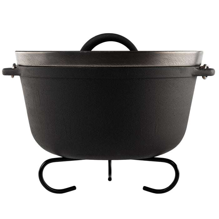 GSI Outdoors Guidecast Dutch Oven 5 QT Natural