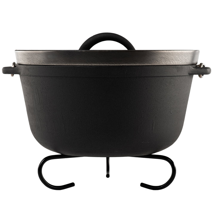 GSI Outdoors Guidecast Dutch Oven 5 QT Natural