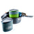 GSI Outdoors Pinnacle Backpacker Set Anodized
