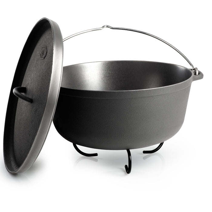 GSI Outdoors Guidecast Dutch Oven 7 QT Natural