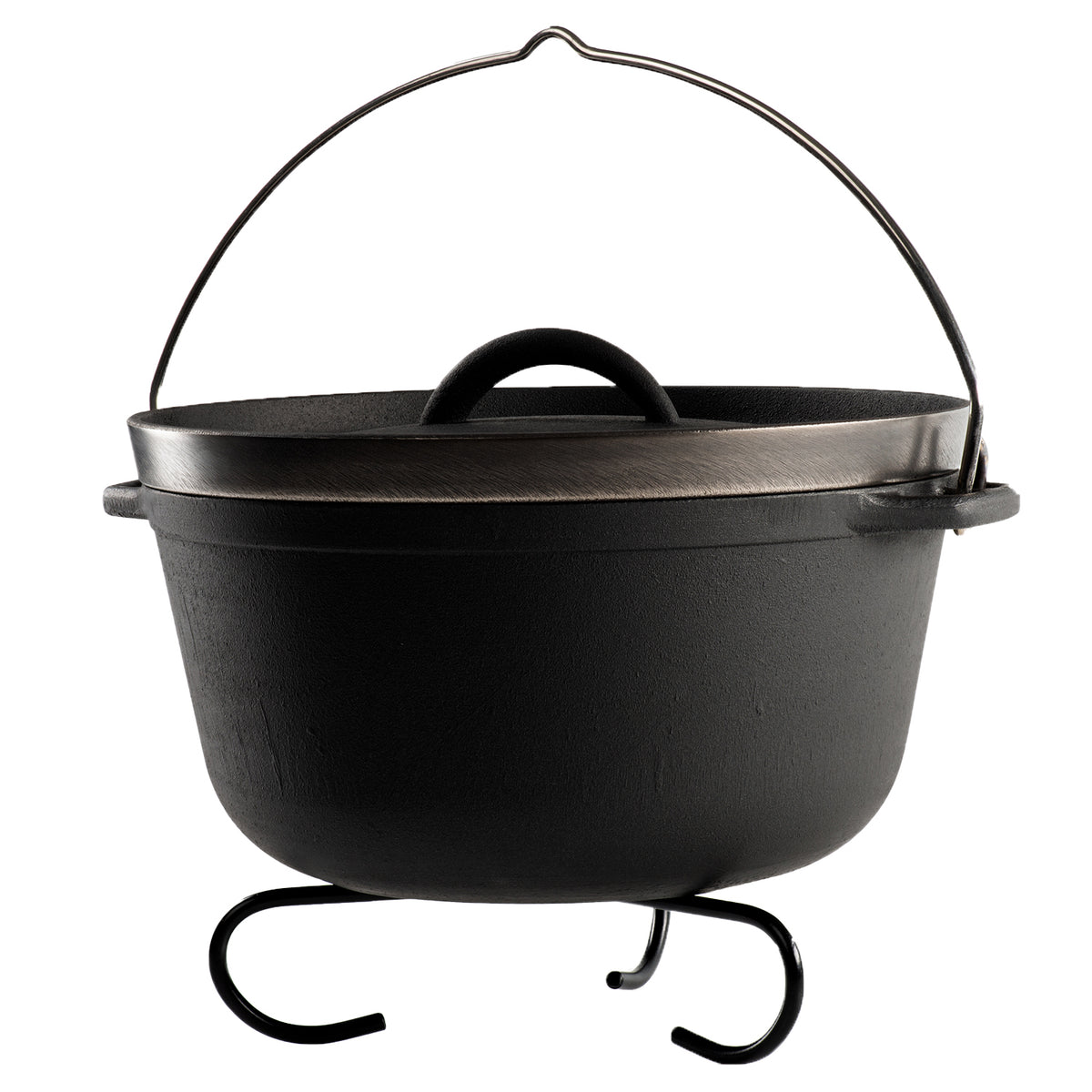 GSI Outdoors Guidecast Dutch Oven 5 QT Natural