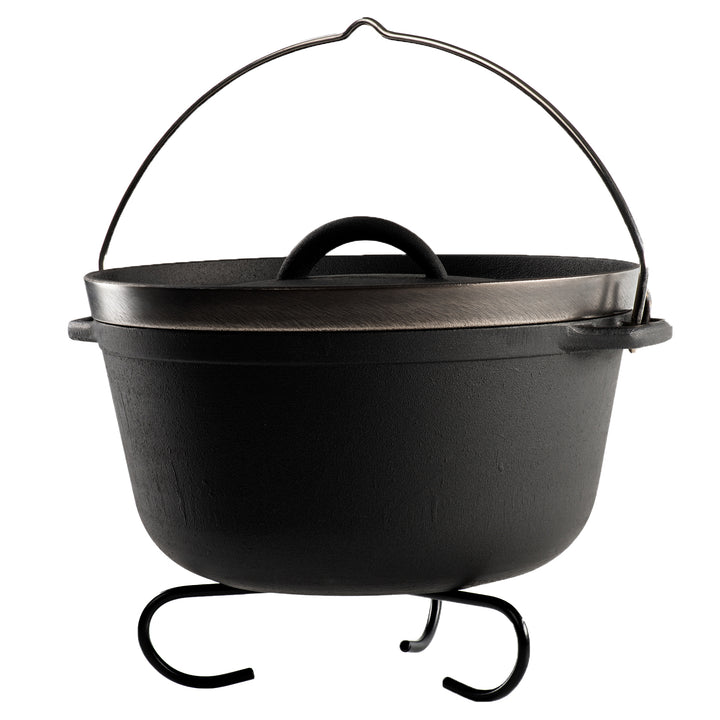 GSI Outdoors Guidecast Dutch Oven 5 QT Natural