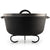 GSI Outdoors Guidecast Dutch Oven 7 QT Natural