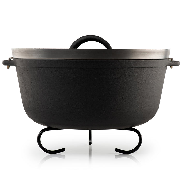 GSI Outdoors Guidecast Dutch Oven 7 QT Natural