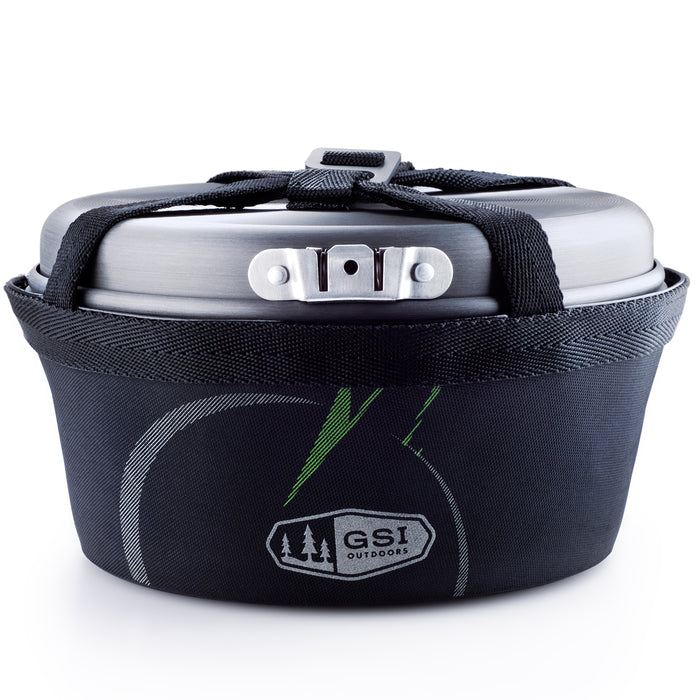 GSI Outdoors Pinnacle Backpacker Set Anodized