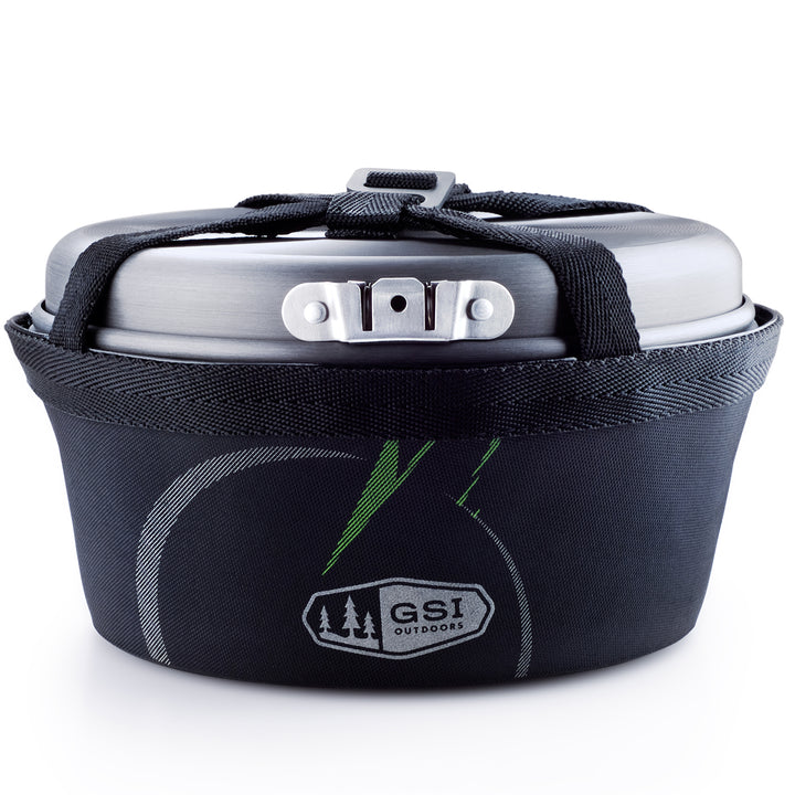 GSI Outdoors Pinnacle Backpacker Set Anodized