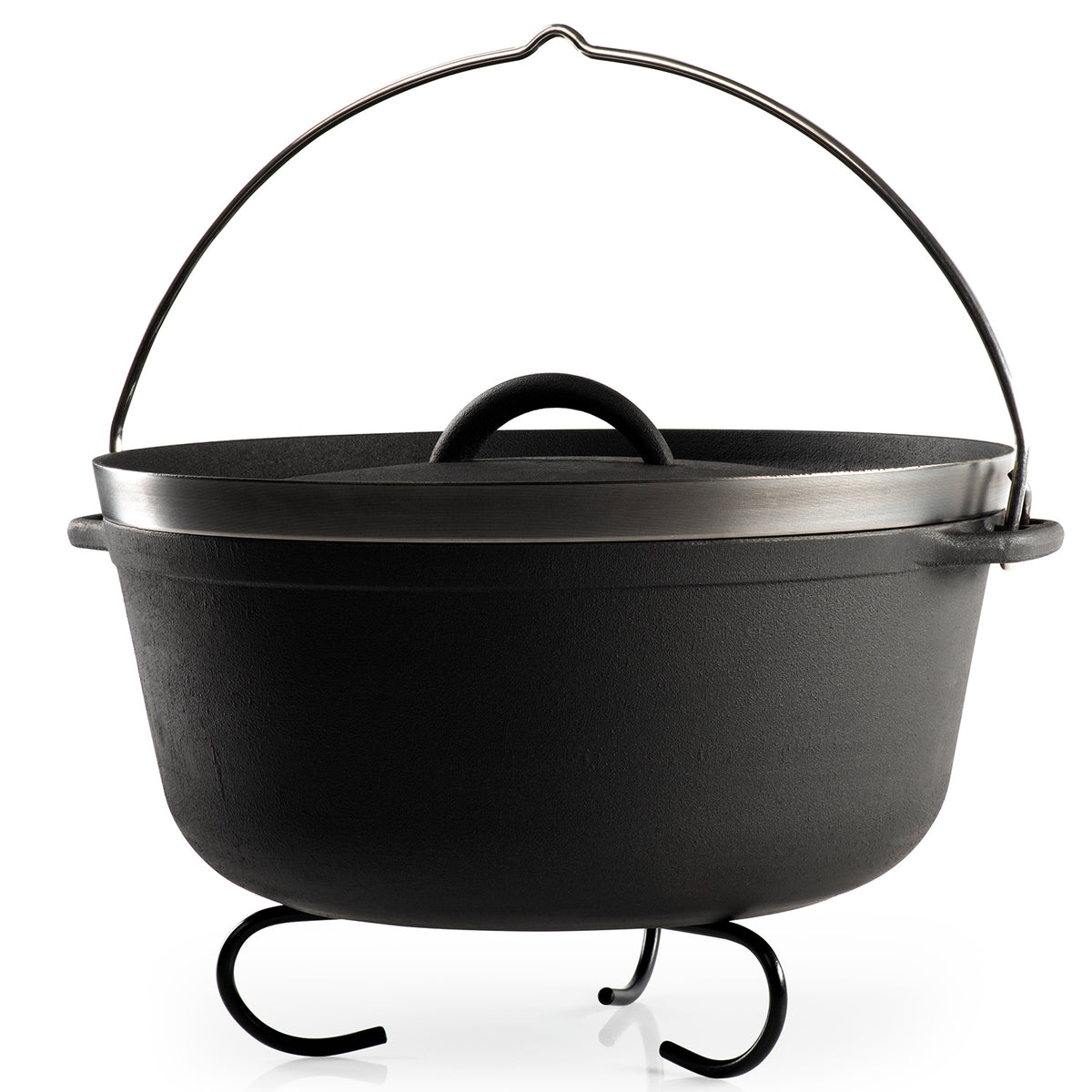 GSI Outdoors Guidecast Dutch Oven 7 QT Natural