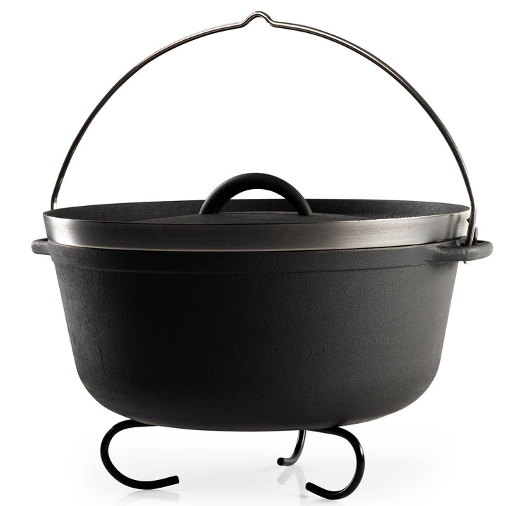 GSI Outdoors Guidecast Dutch Oven 7 QT Natural