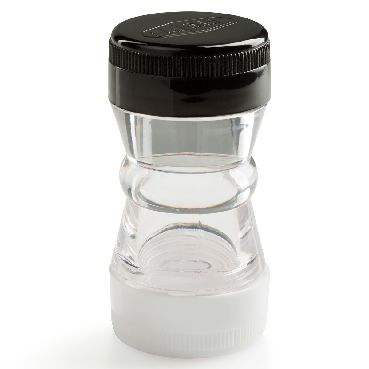 GSI Outdoors Salt + Pepper Shaker Clear