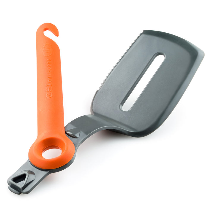 GSI Outdoors Pivot Spatula Orange
