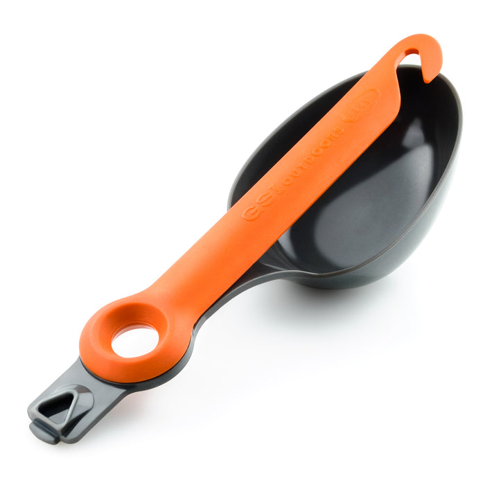 GSI Outdoors Pivot Spoon Orange