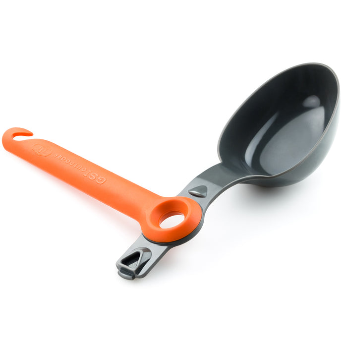 GSI Outdoors Pivot Spoon Orange