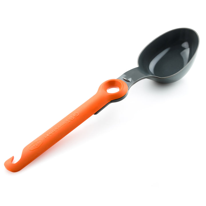 GSI Outdoors Pivot Spoon Orange