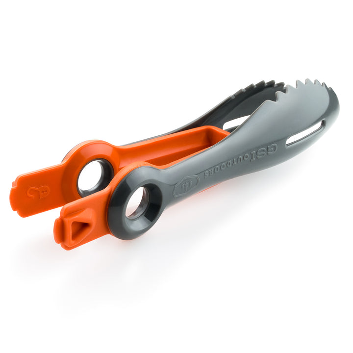 GSI Outdoors Pivot Tongs Orange