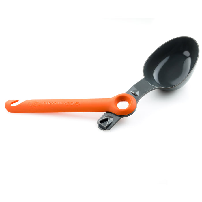 GSI Outdoors Pivot Spoon Orange