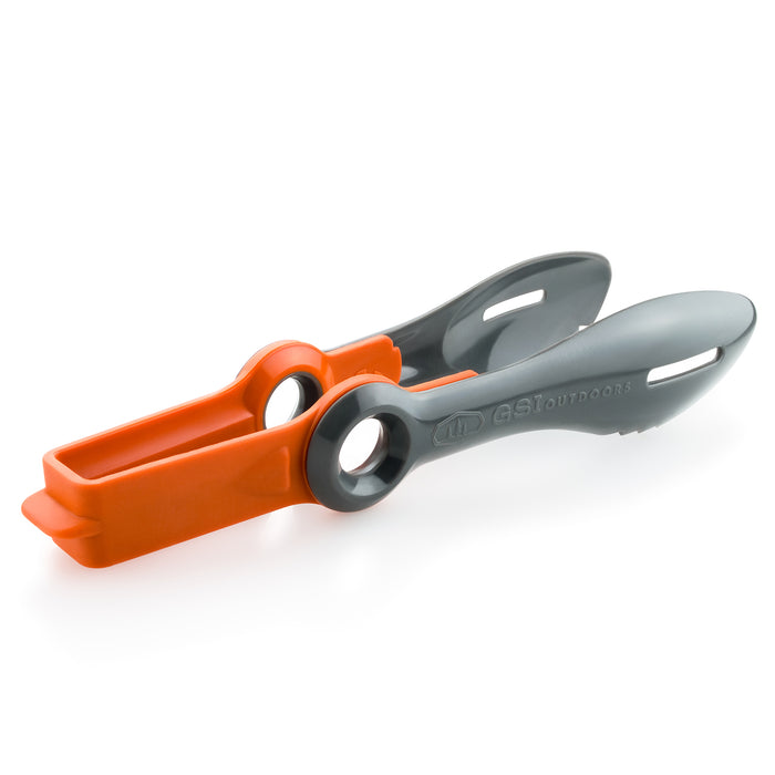 GSI Outdoors Pivot Tongs Orange