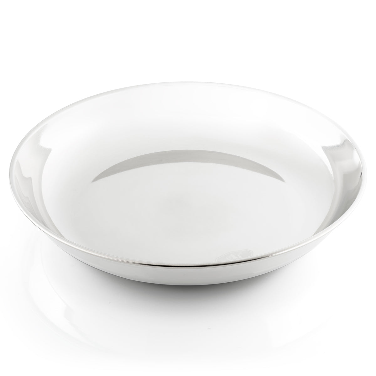 GSI Outdoors Glacier Stainless Deep Plate Polished