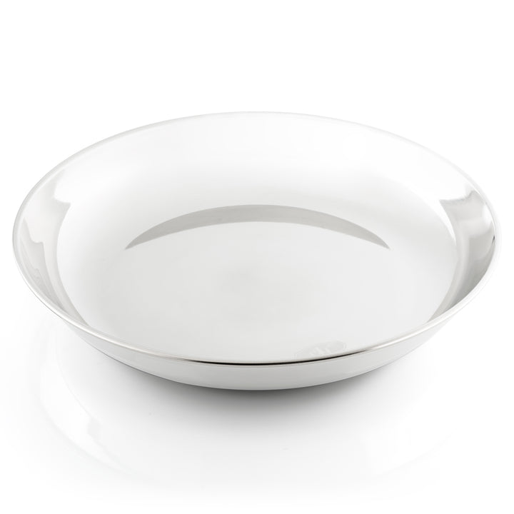 GSI Outdoors Glacier Stainless Deep Plate Polished
