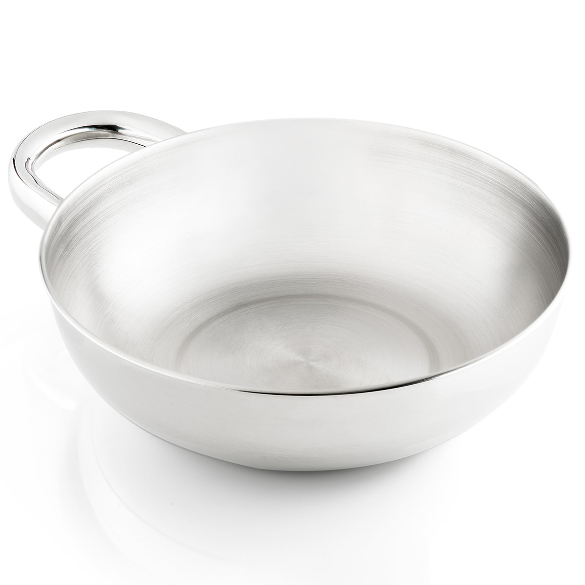 GSI Outdoors Glacier Stainless Bowl with Handle Polished