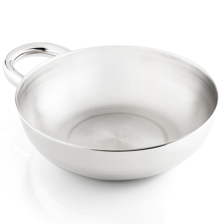 GSI Outdoors Glacier Stainless Bowl with Handle Polished