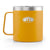 GSI Outdoors Glacier Stainless 15oz Camp Cup Mineral Yellow