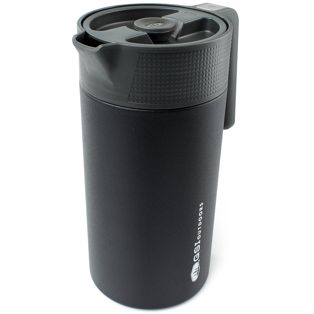 GSI Outdoors Glacier Stainless Java Press Black