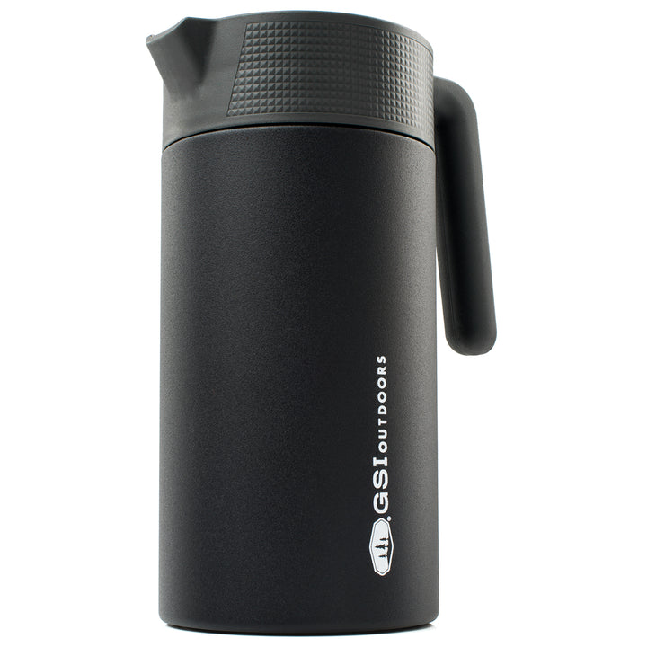 GSI Outdoors Glacier Stainless Java Press Black