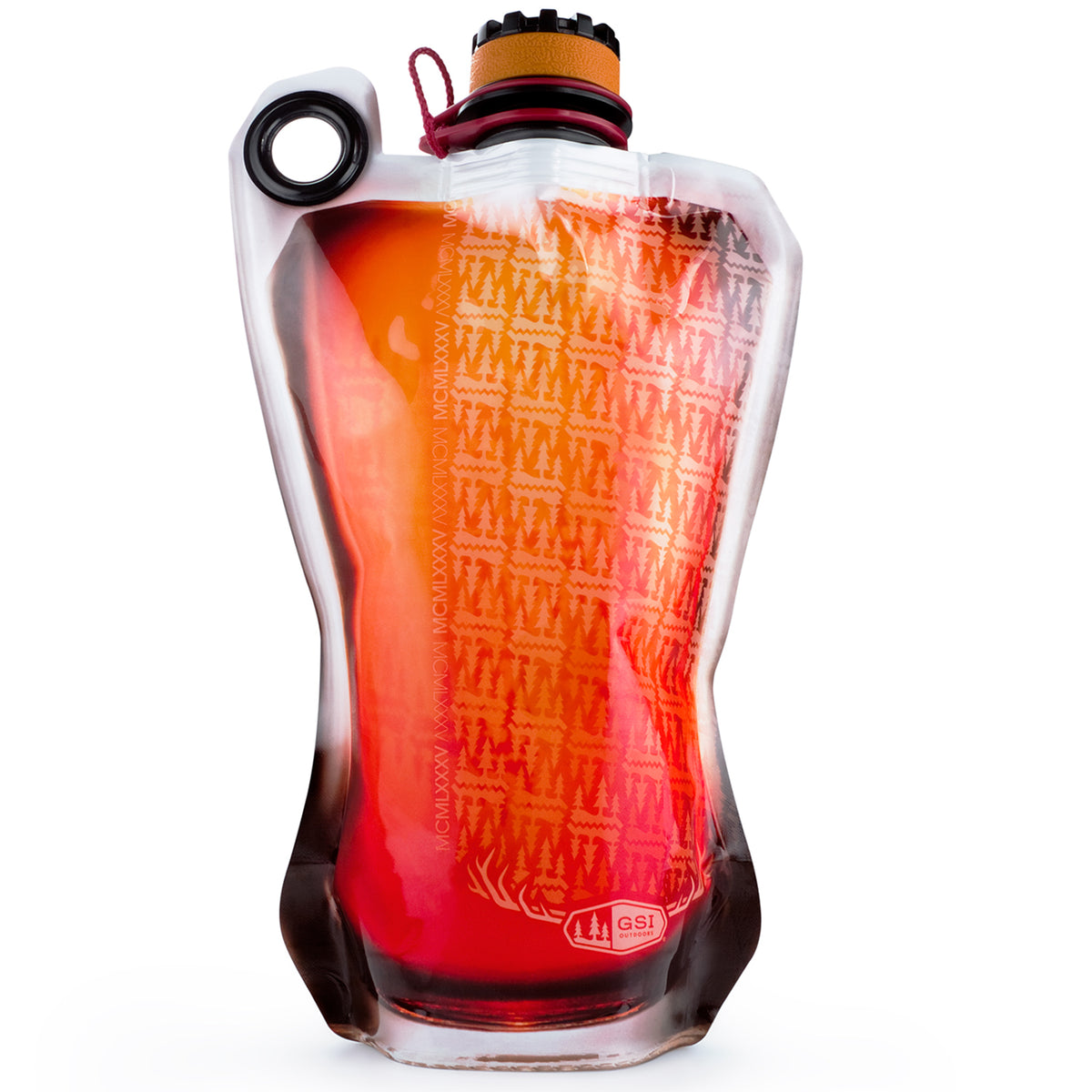 GSI Outdoors Highland Fifth Flask Silver