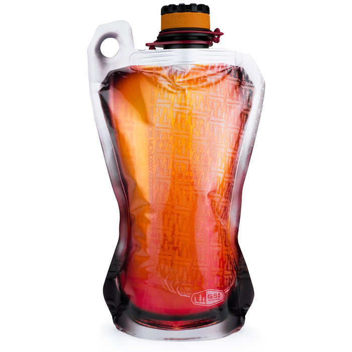 GSI Outdoors Highland Fifth Flask Silver