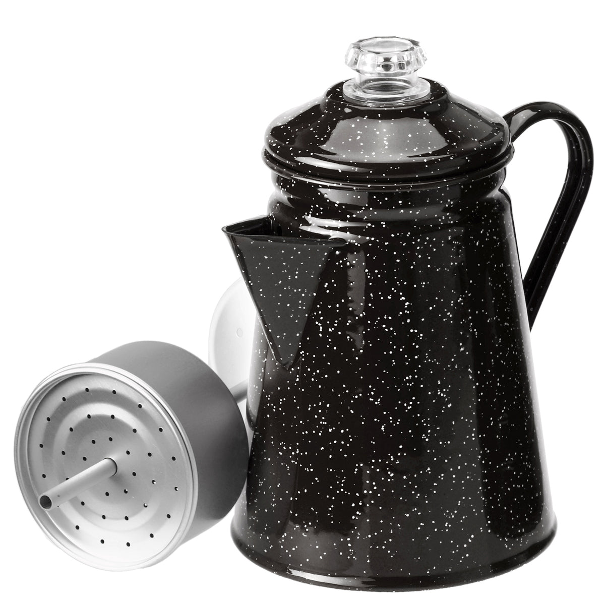 GSI Outdoors 8 Cup Percolator Black