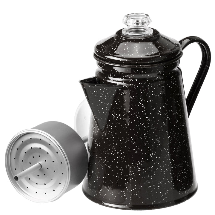 GSI Outdoors 8 Cup Percolator Black