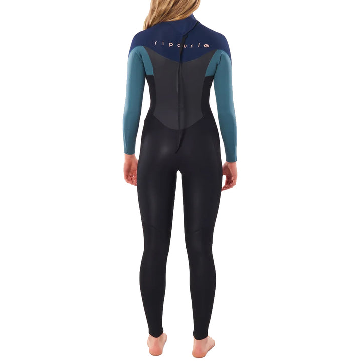 Rip Curl 4/3 Omega Back Zip Wetsuit - Women's Green