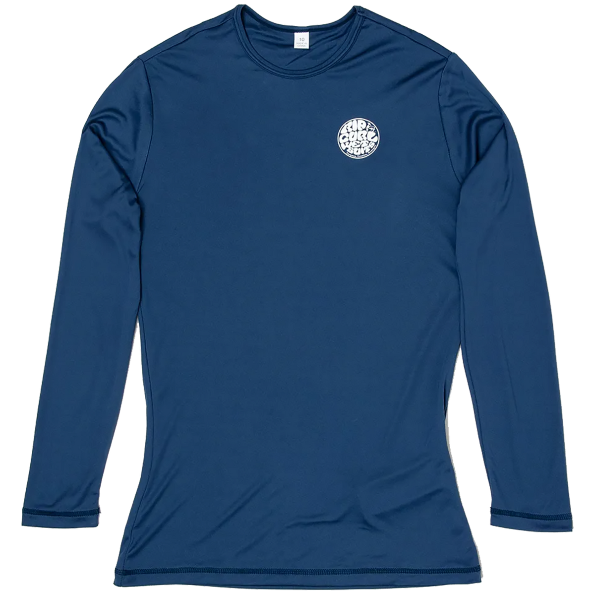 Rip Curl Whitewash Long Sleeve Surf Shirt - Women's Navy