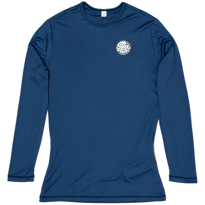 Rip Curl Whitewash Long Sleeve Surf Shirt - Women's Navy
