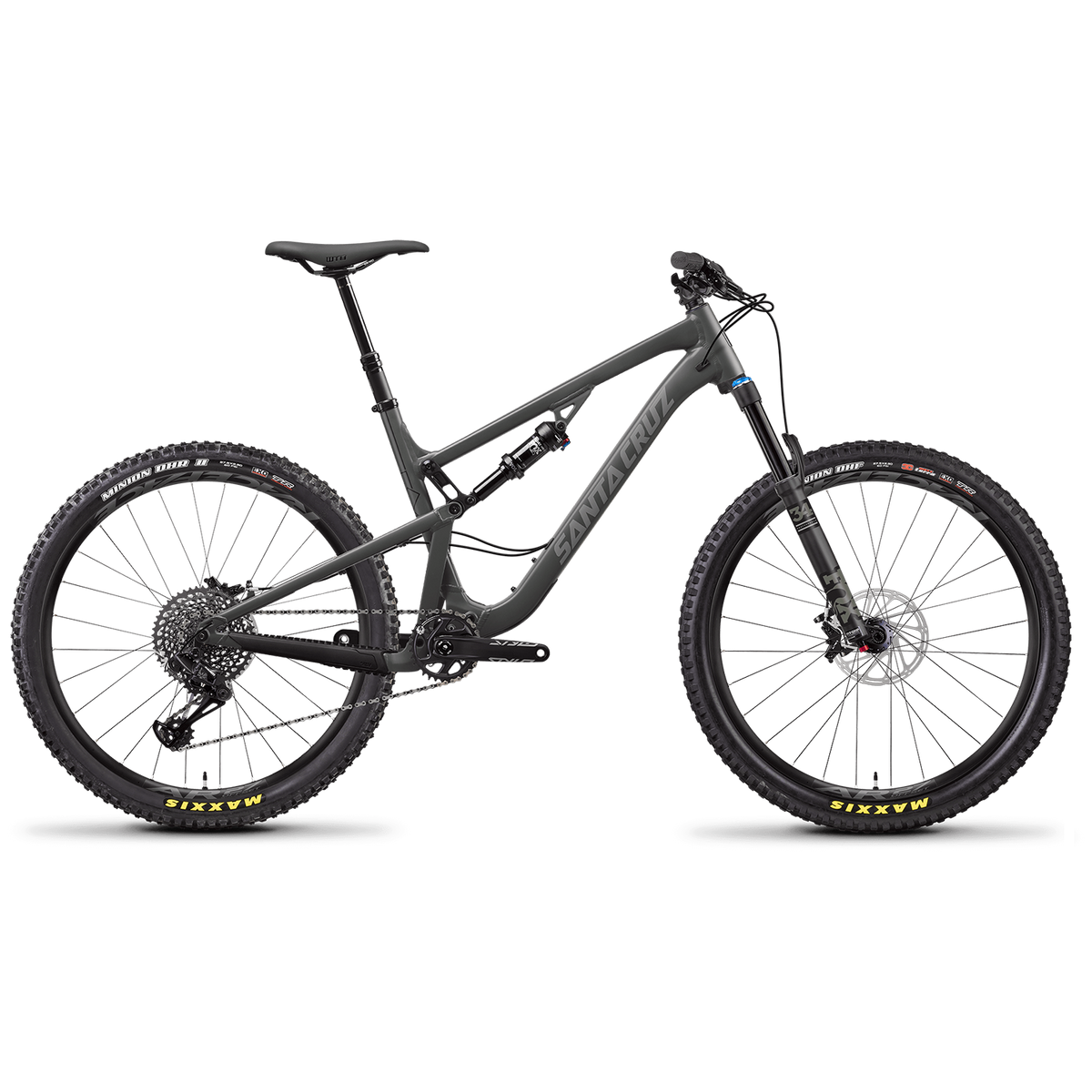 Santa Cruz Bicycles 5010 A S Complete Mountain Bike 2020 Grey