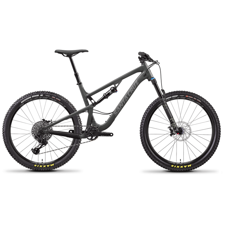 Santa Cruz Bicycles 5010 A S Complete Mountain Bike 2020 Grey